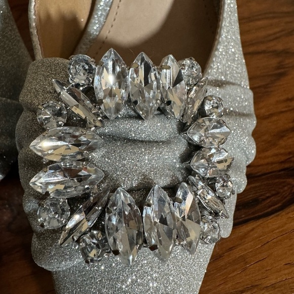 SCHUTZ Meisho Glam Glitter Pumps size 8 - Picture 13 of 16